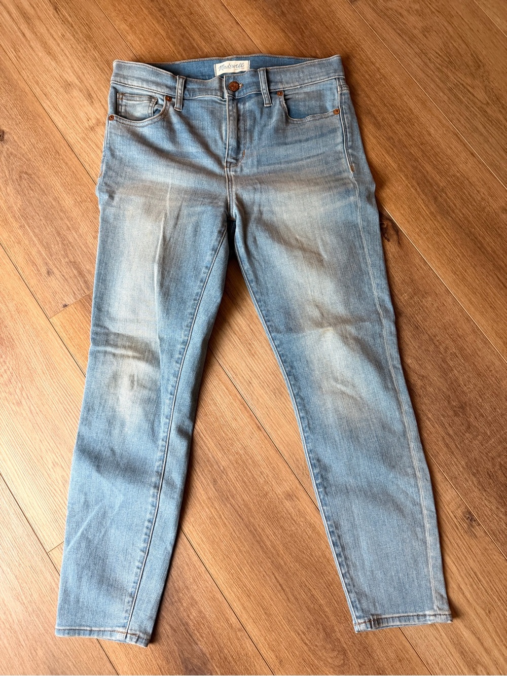 Madewell High Riser Crop Jeans size 29